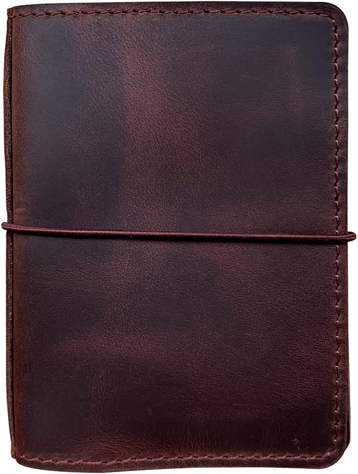 Portable zip closure passport wallet