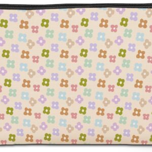 Cute floral makeup organizer bag