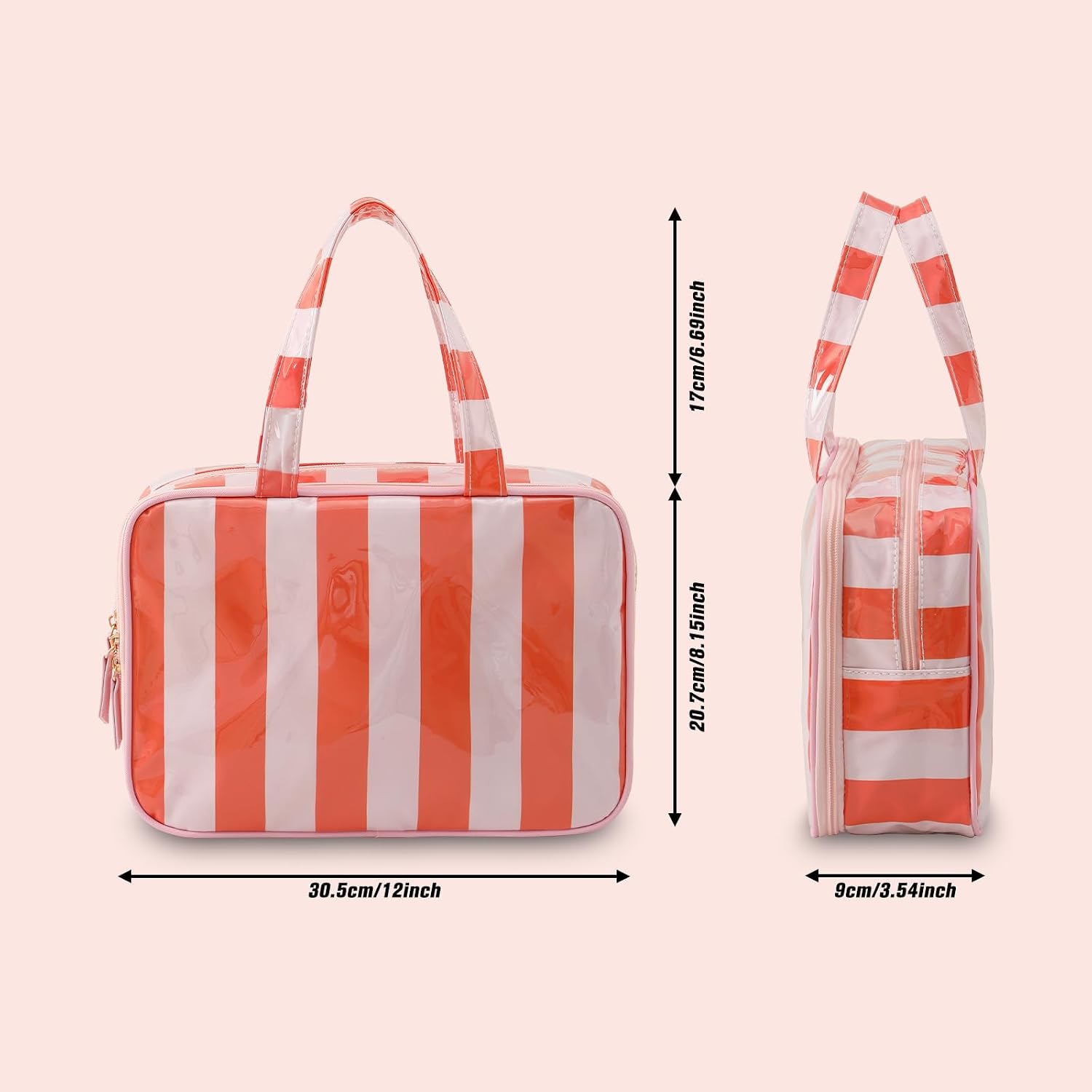 Travel toiletry organizer bag - Image 2