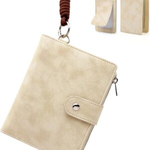 Multi-card slot pen holder travel notebook cover