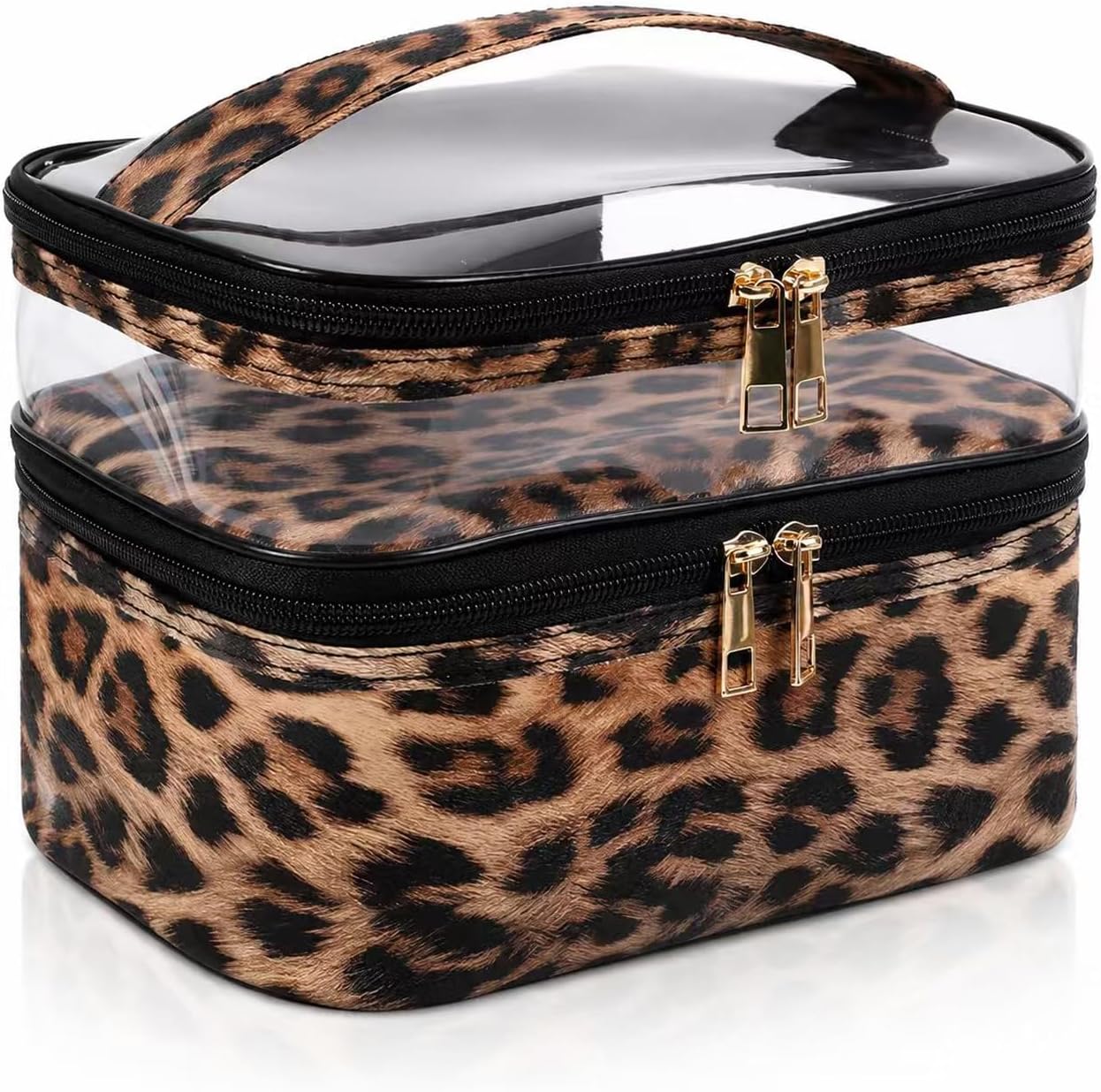 Double-layer waterproof foldable travel makeup bag - Image 3