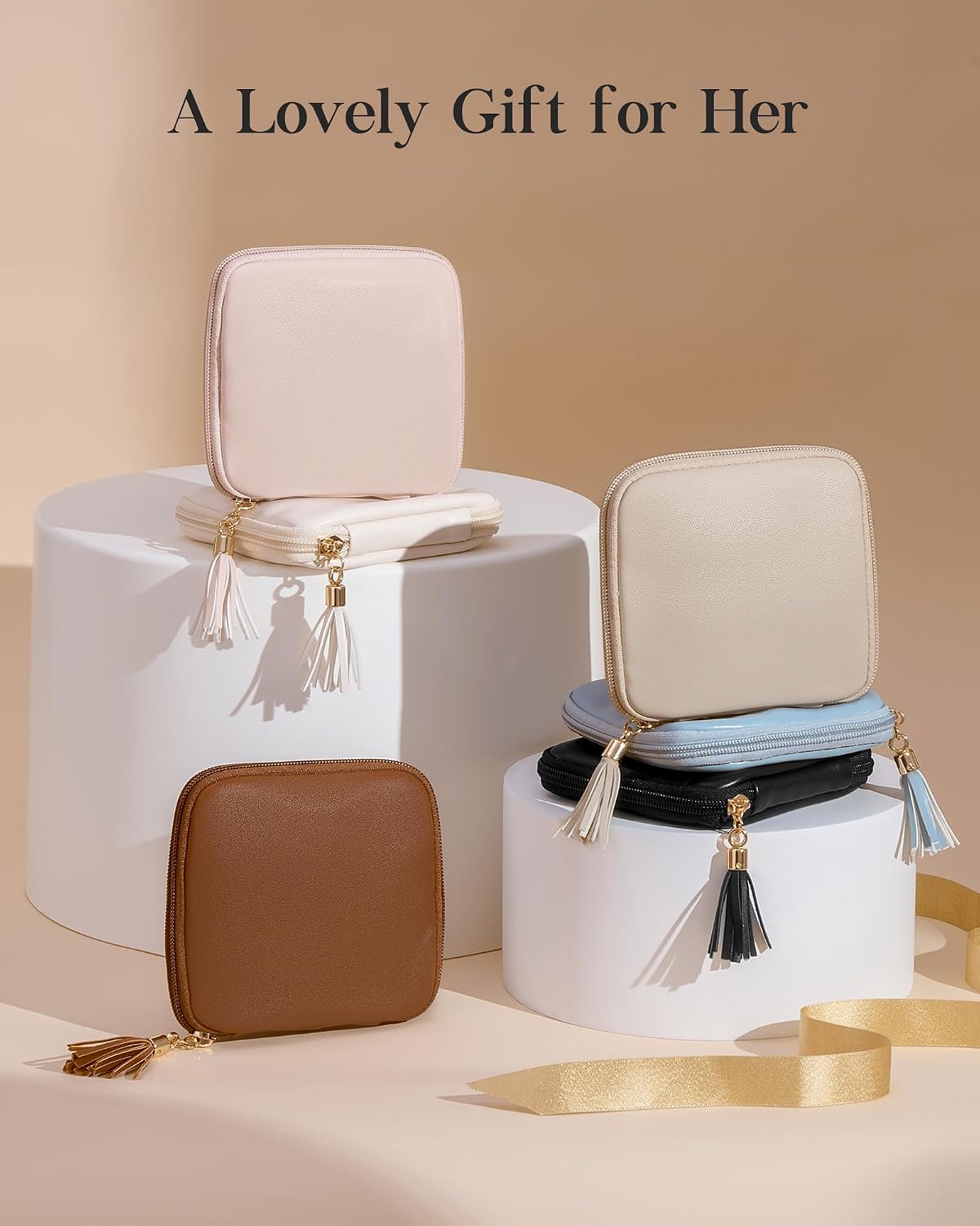 Soft and lightweight travel jewelry bag - Image 2