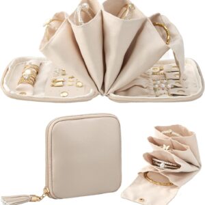 Soft and lightweight travel jewelry bag